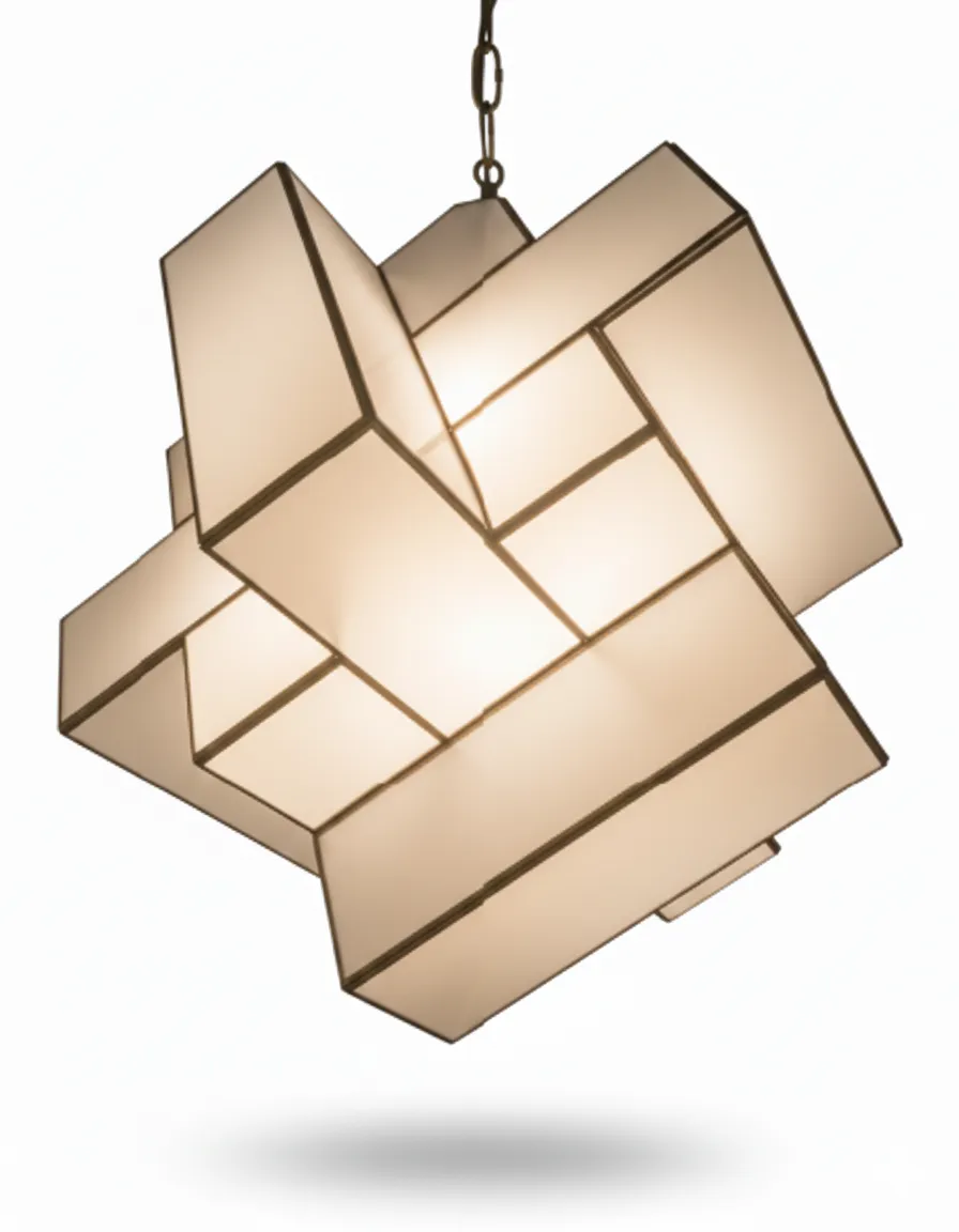 Patio con iluminación