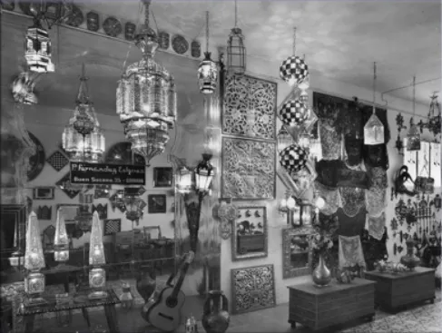 Farol tradicional granadino