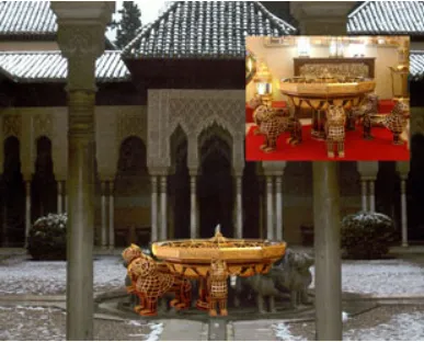 Réplica de la Fuente de los Leones de la Alhambra