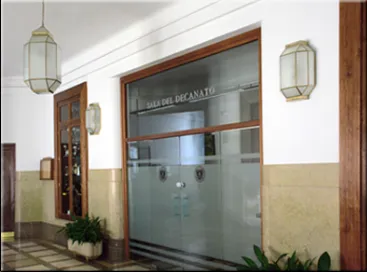 Aulas con la nueva iluminación instalada