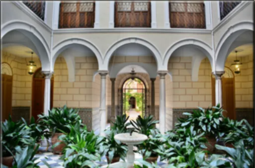Vista de la Alhambra desde el Mirador de San Nicolás