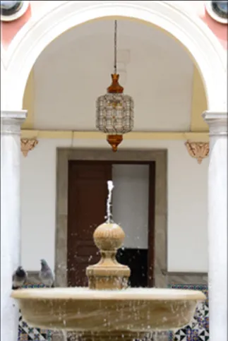 Catedral de Granada iluminada