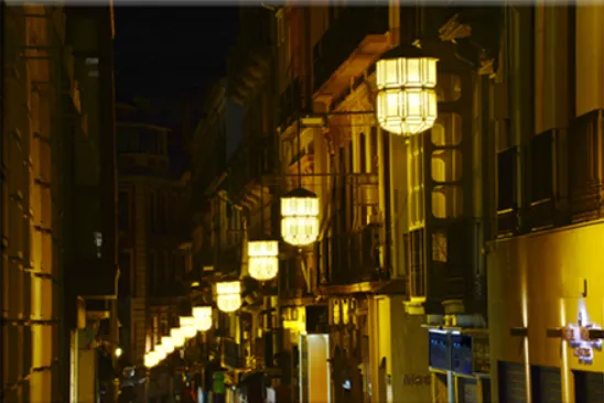 Faroles de El Zacatín